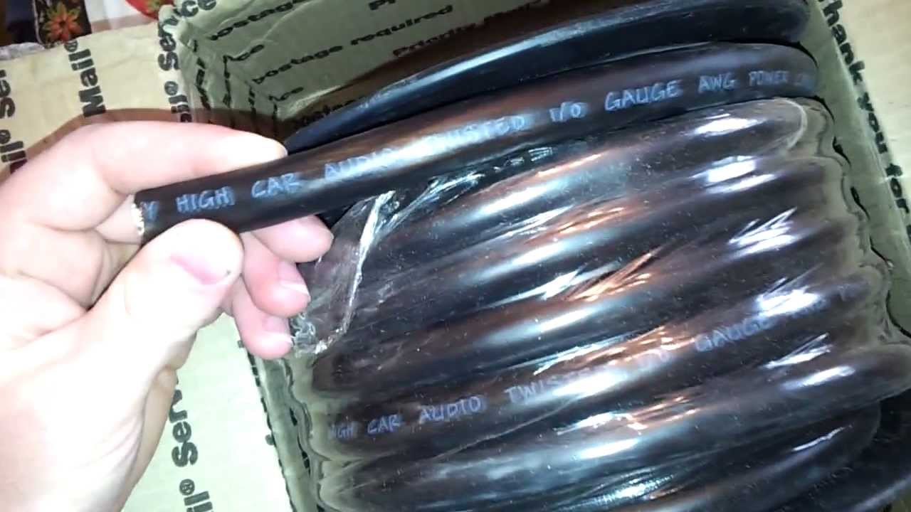 sky high car audio wire